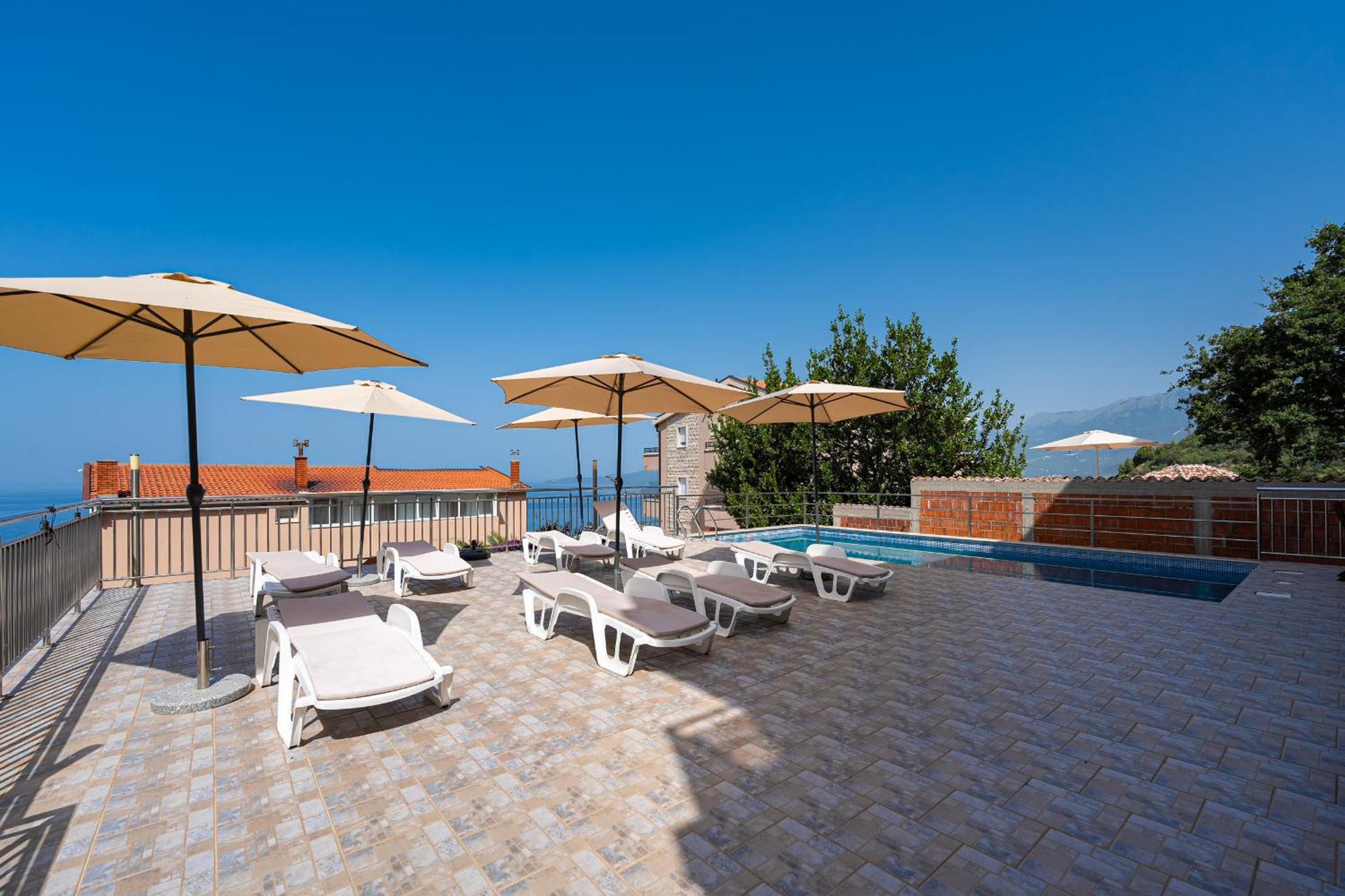 Hotel Sunset Blizikuce 부드바 외부 사진