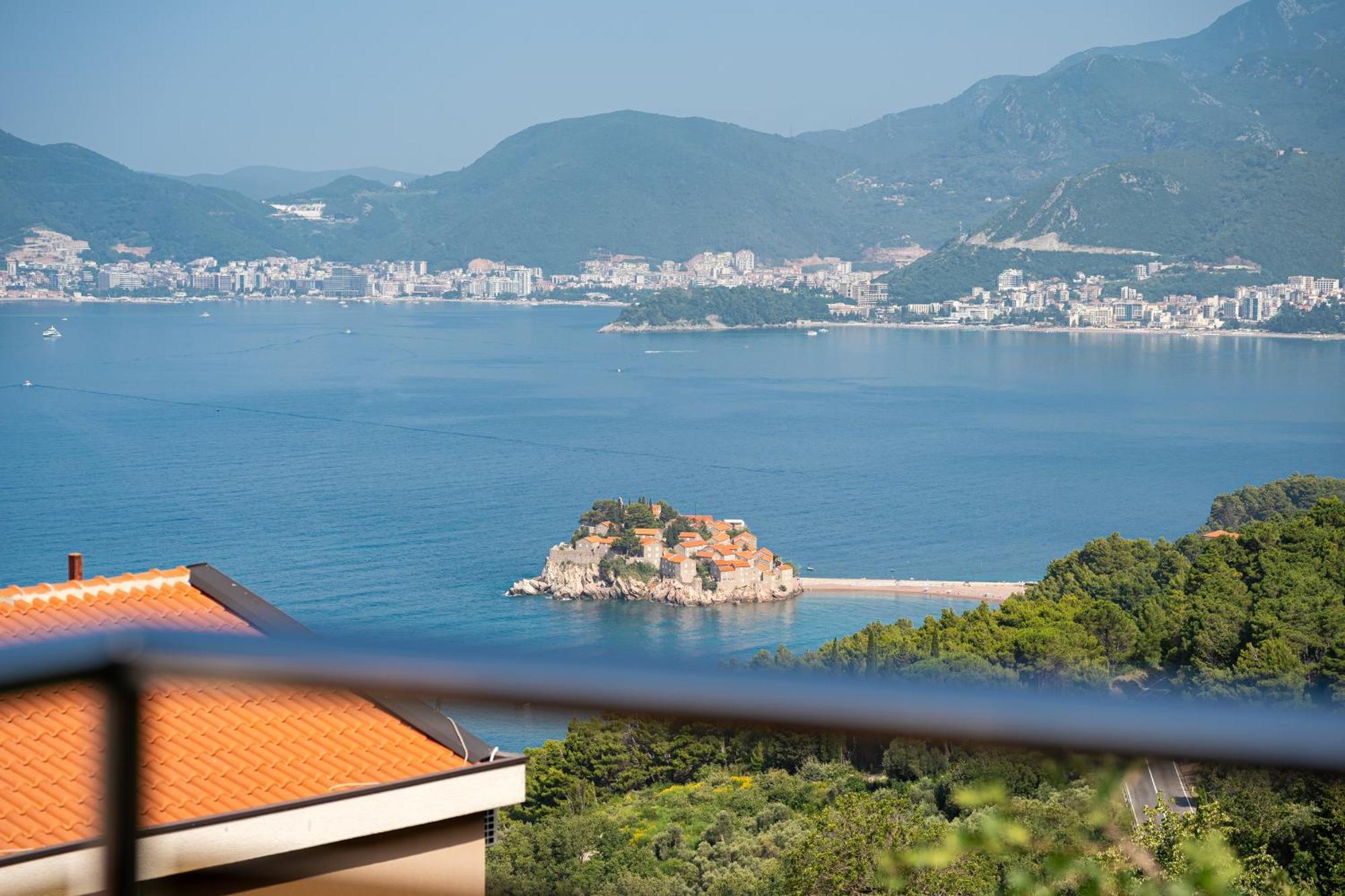 Hotel Sunset Blizikuce 부드바 외부 사진