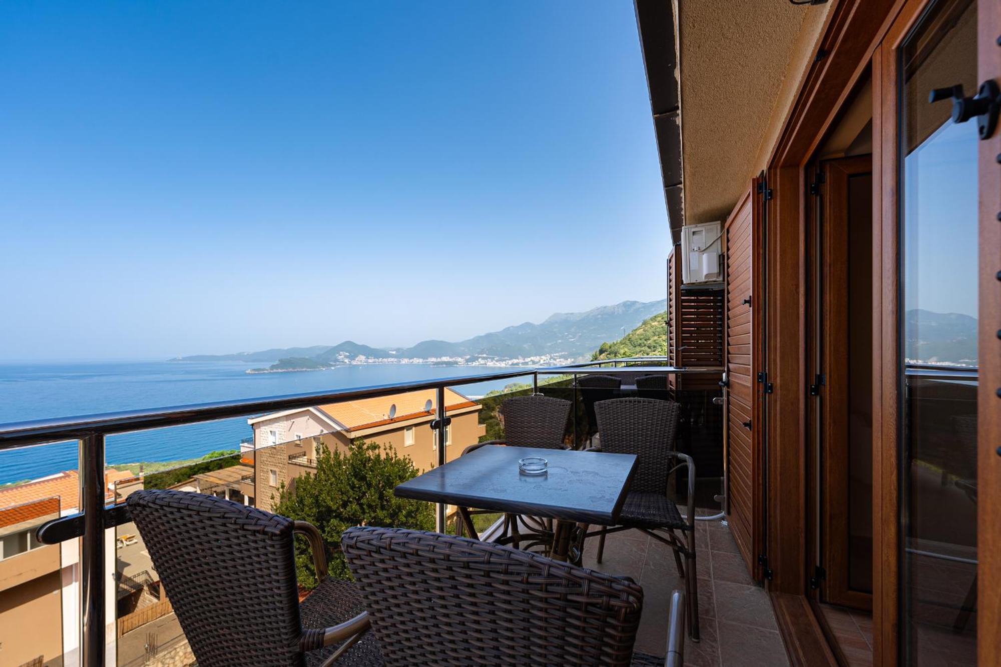 Hotel Sunset Blizikuce 부드바 외부 사진