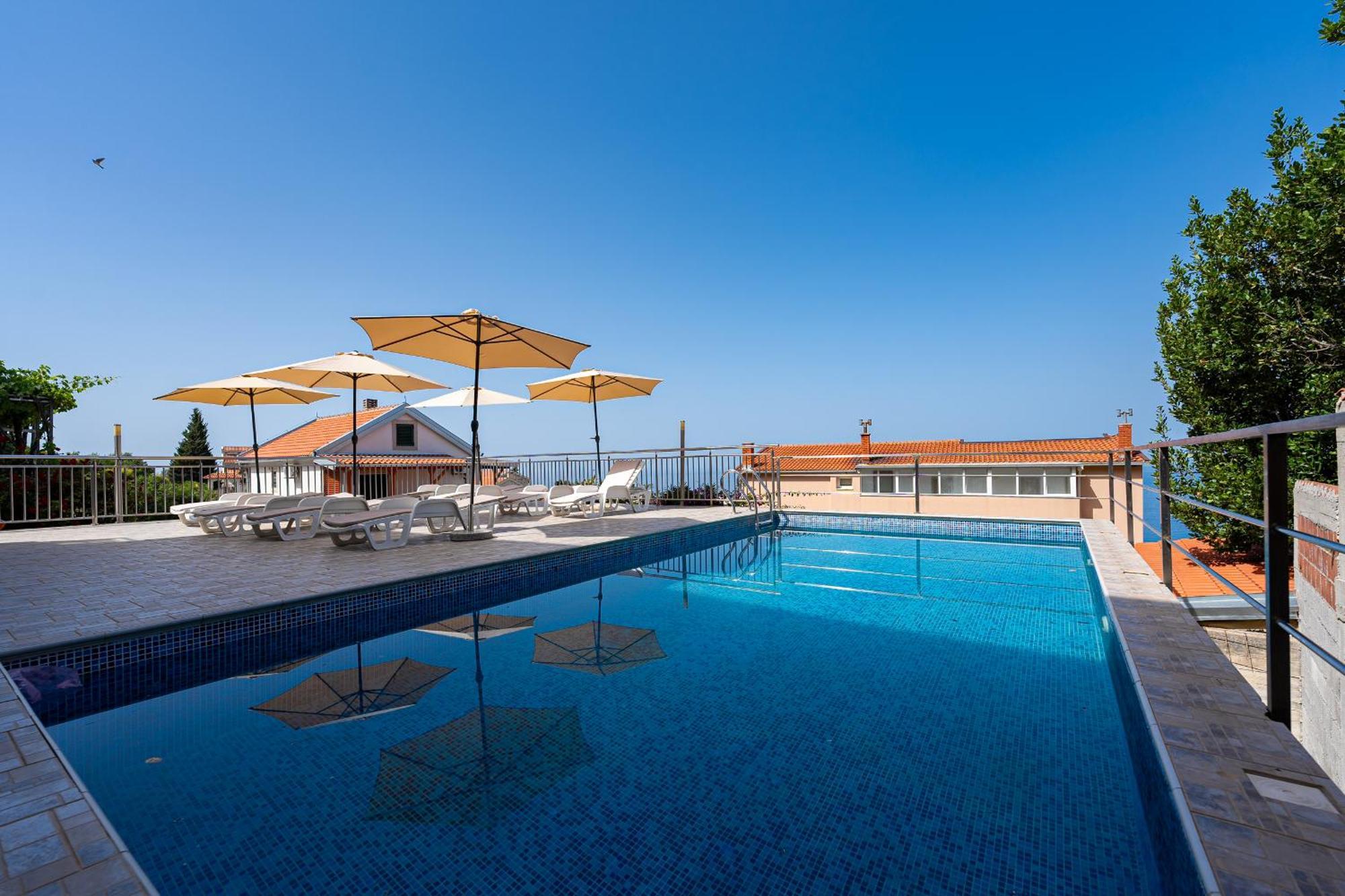 Hotel Sunset Blizikuce 부드바 외부 사진