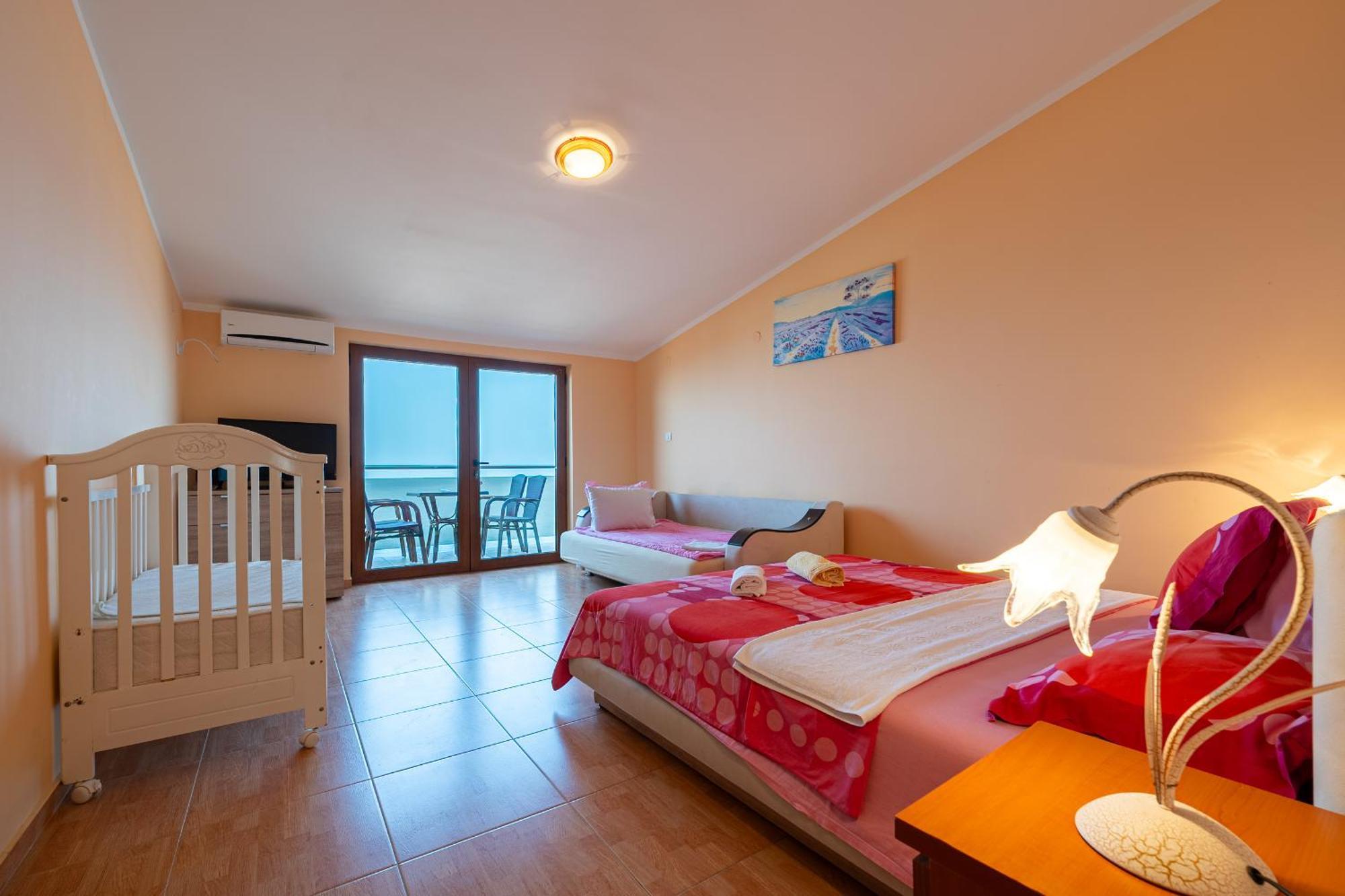 Hotel Sunset Blizikuce 부드바 외부 사진