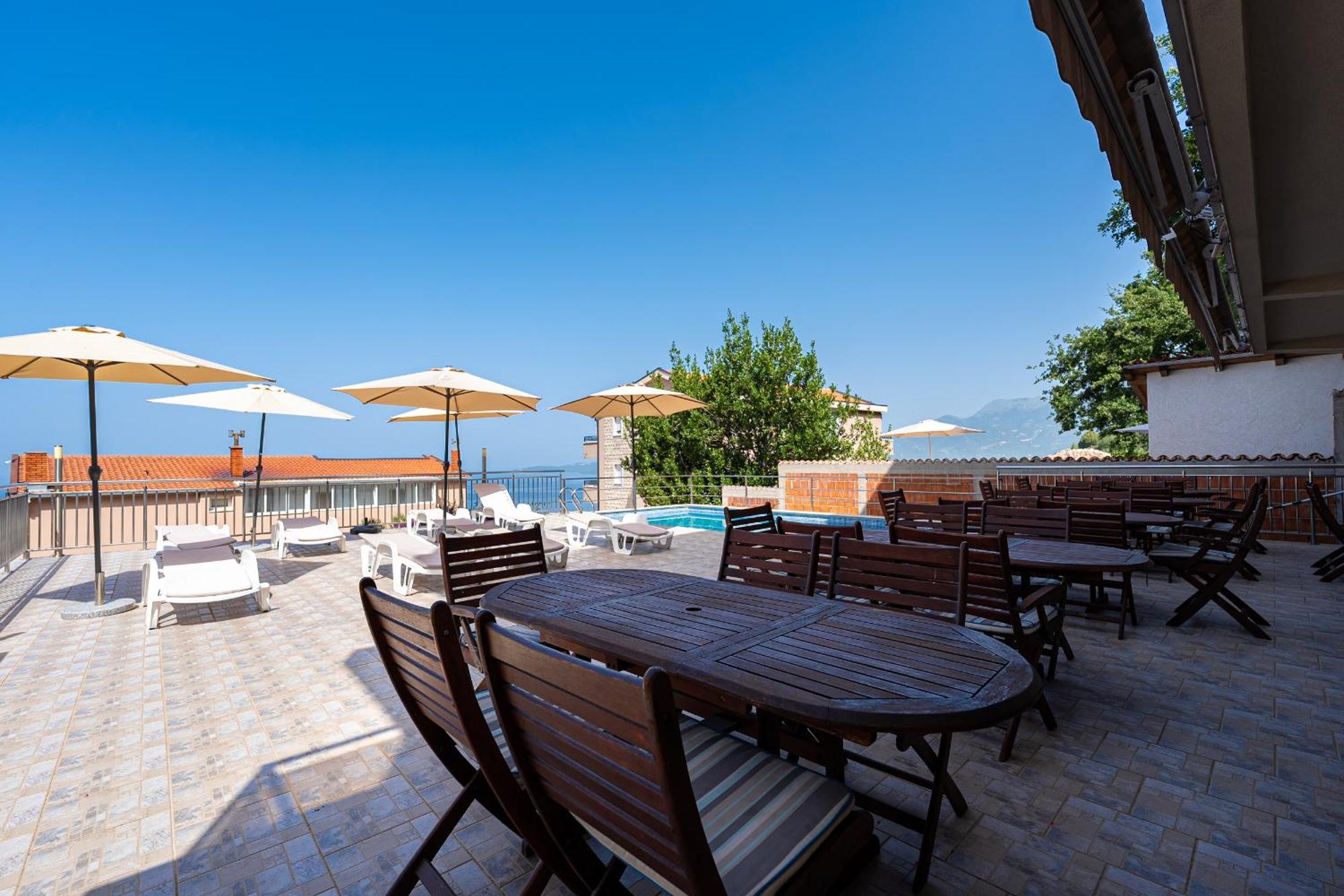 Hotel Sunset Blizikuce 부드바 외부 사진