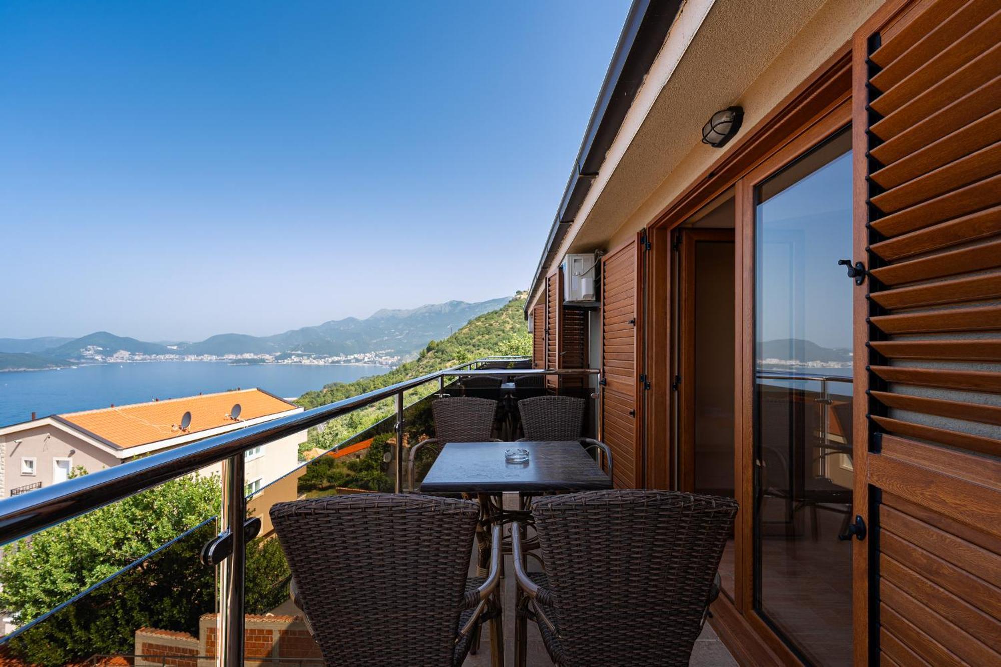 Hotel Sunset Blizikuce 부드바 외부 사진