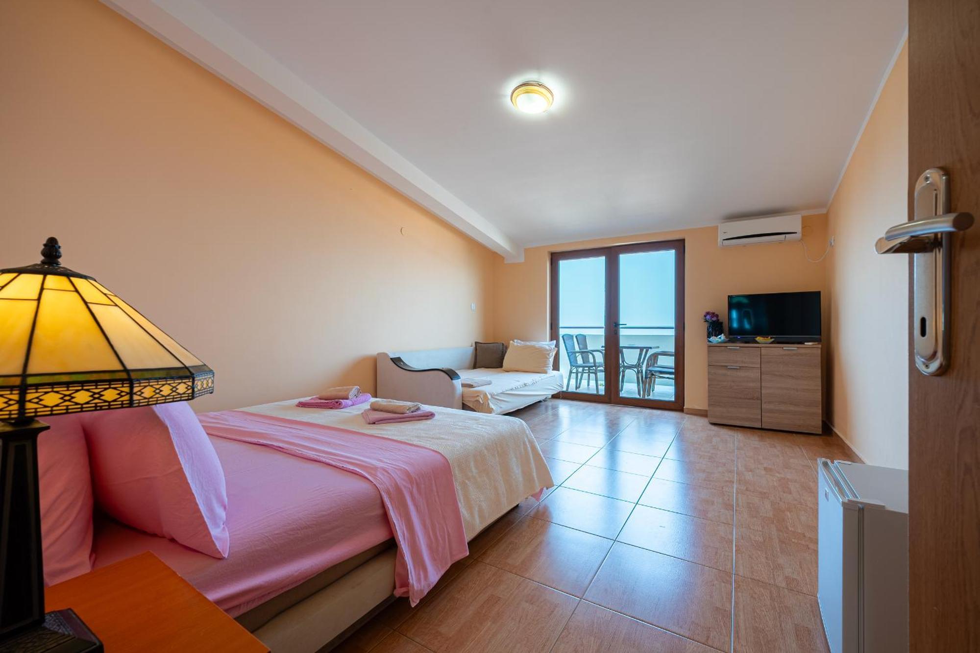 Hotel Sunset Blizikuce 부드바 외부 사진
